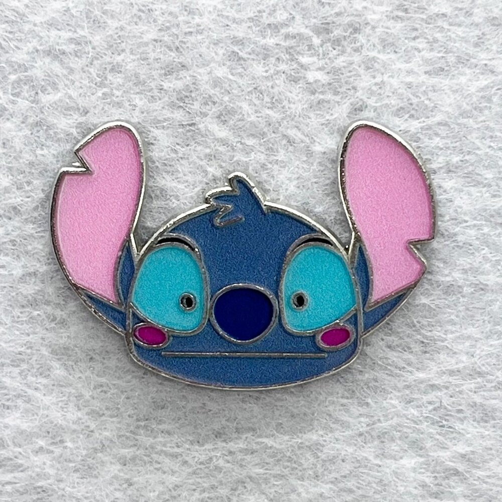 🔮 5/$25 Disney Lilo And Stitch 😐 Emoji Pin